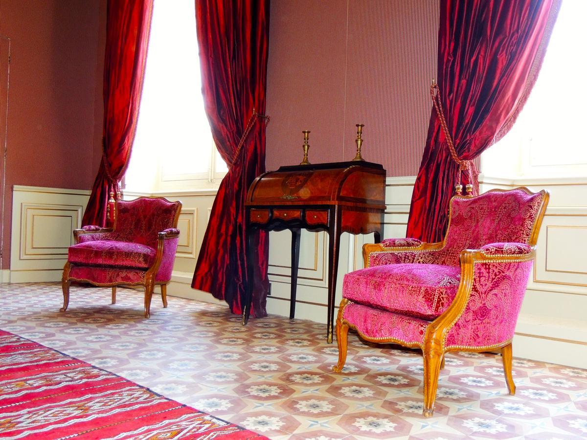 Chateau De Paraza Room photo