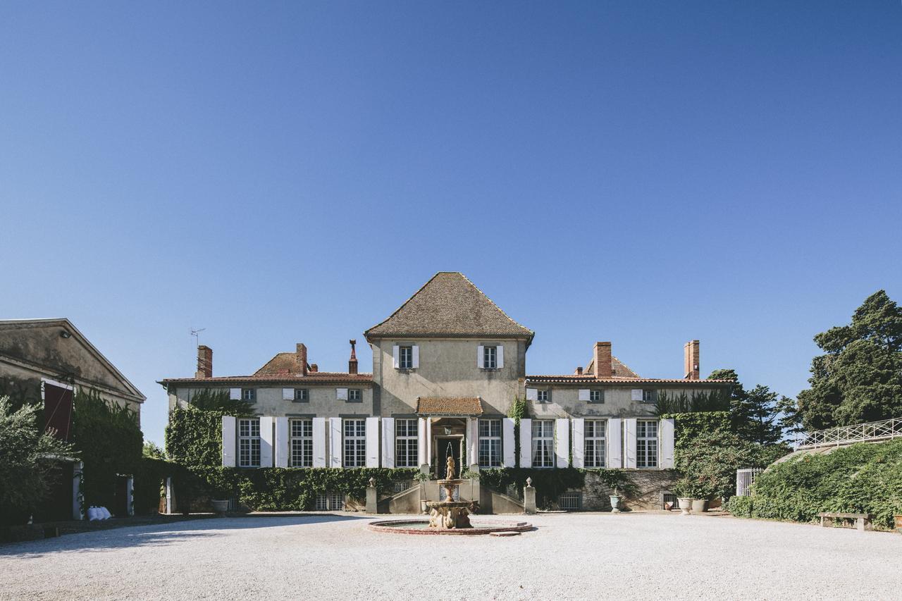 Chateau De Paraza Exterior photo